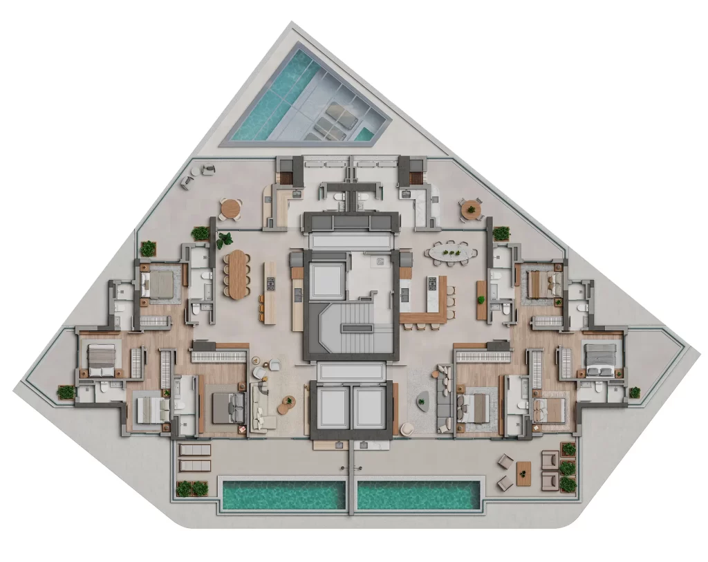 Apartamentos Diferenciados